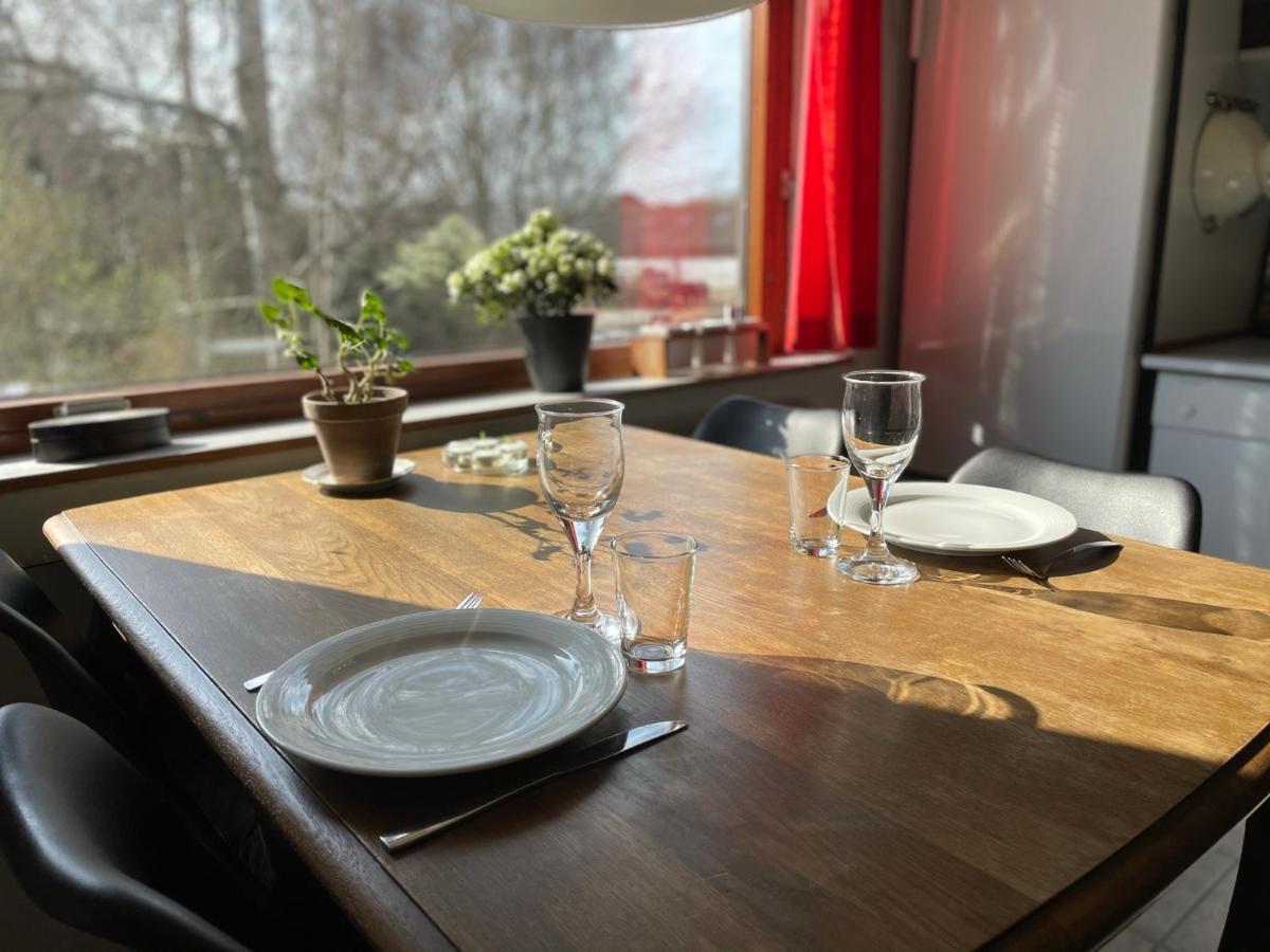 コリンドRetro Bolig - Fyldt Med Hygge! Ingen Luksusアパートメント エクステリア 写真
